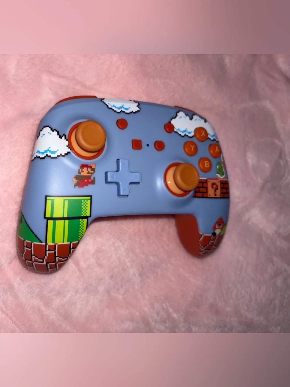 Super Mario Themed Wired Game Controller